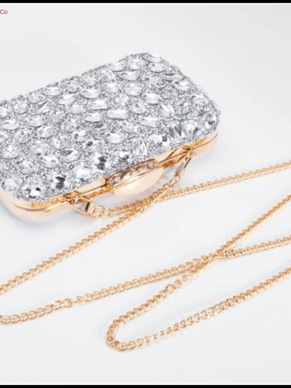 Rhinestone Clutch Purses for Women, Gemstone Evening Bag, Sparkly Crystal Clutch